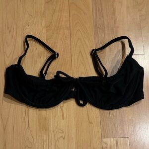 Xhilaration Black Bikini Top